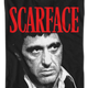 Tony Montana Close-Up Scarface T-Shirt thumbnail