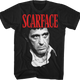 Tony Montana Close-Up Scarface T-Shirt thumbnail