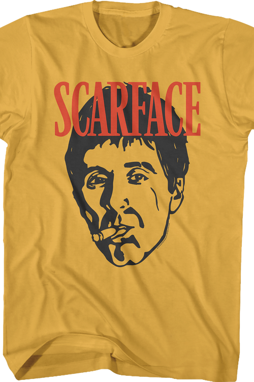 Tony Sketch Scarface T-Shirt