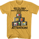 Too Much Information Duran Duran T-Shirt thumbnail