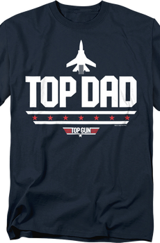 Top Dad Top Gun T-Shirt