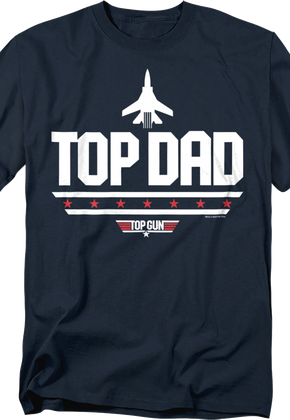 Top Dad Top Gun T-Shirt