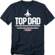Top Dad Top Gun T-Shirt thumbnail