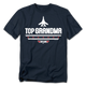 Top Grandma Top Gun T-Shirt thumbnail