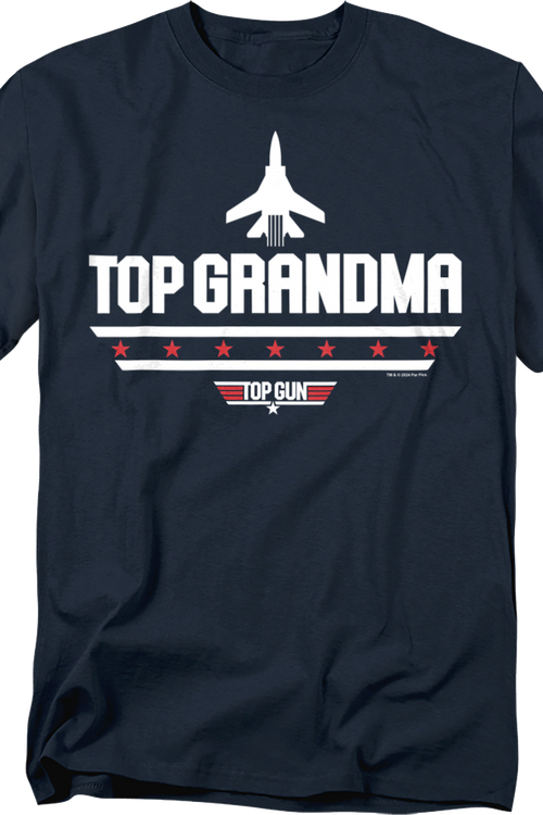 Top Grandma Top Gun T-Shirt