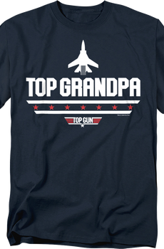 Top Grandpa Top Gun T-Shirt