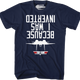 Top Gun Because I Was Inverted T-Shirt thumbnail