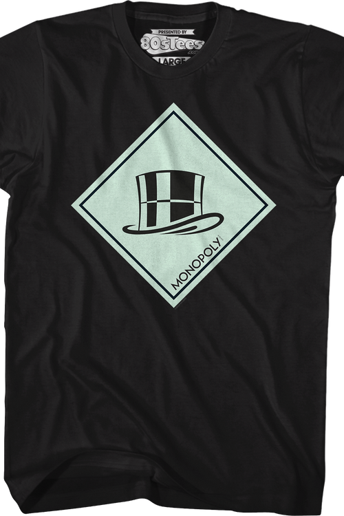 Top Hat Monopoly T-Shirt