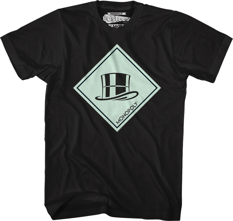 Top Hat Monopoly T-Shirt