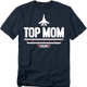 Top Mom Top Gun T-Shirt thumbnail