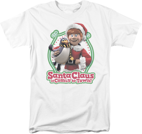 Santa Claus Is Comin To Town T-Shirts