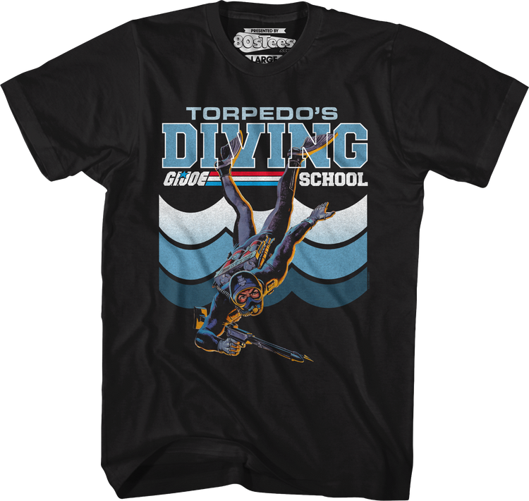 Torpedo's Diving School GI Joe T-Shirt