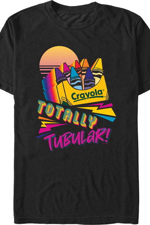 Totally Tubular Crayola T-Shirt