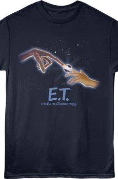 Touch E.T. The Extra-Terrestrial T-Shirt