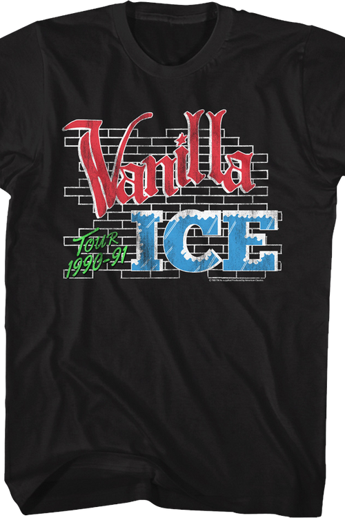Tour 1990-91 Vanilla Ice T-Shirt