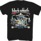 Front & Back US Tour '74 Black Sabbath T-Shirt thumbnail