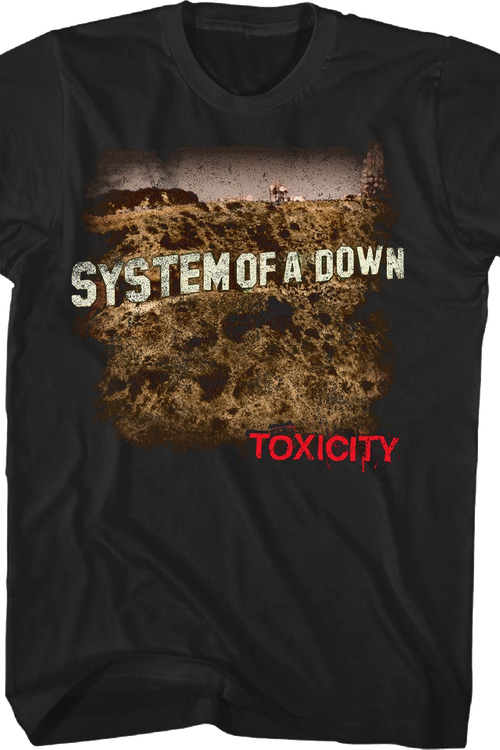 Toxicity System Of A Down T-Shirt