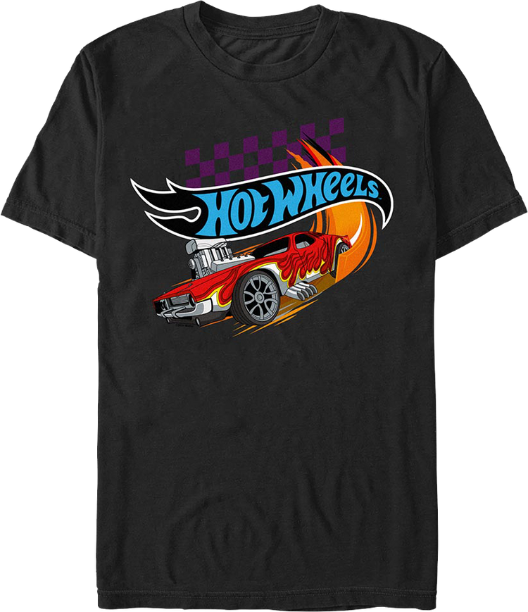 Race Track Hot Wheels T-Shirt