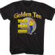 Trackball Control Golden Tee Golf T-Shirt thumbnail