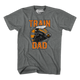 Train Dad Lionel Trains T-Shirt thumbnail