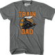 Train Dad Lionel Trains T-Shirt thumbnail