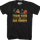 Train Hard Dad Harder Lionel Trains T-Shirt