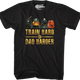 Train Hard Dad Harder Lionel Trains T-Shirt thumbnail