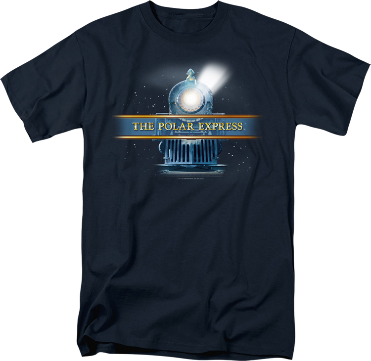 Train Light Polar Express T-Shirt