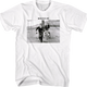 Training Black And White Photo Rocky III T-Shirt thumbnail