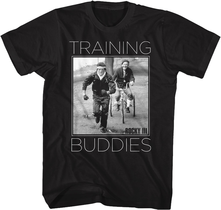 Training Buddies Rocky T-Shirt
