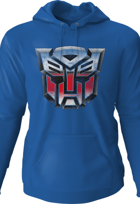 Autobots Logo Transformers Pullover Hoodie