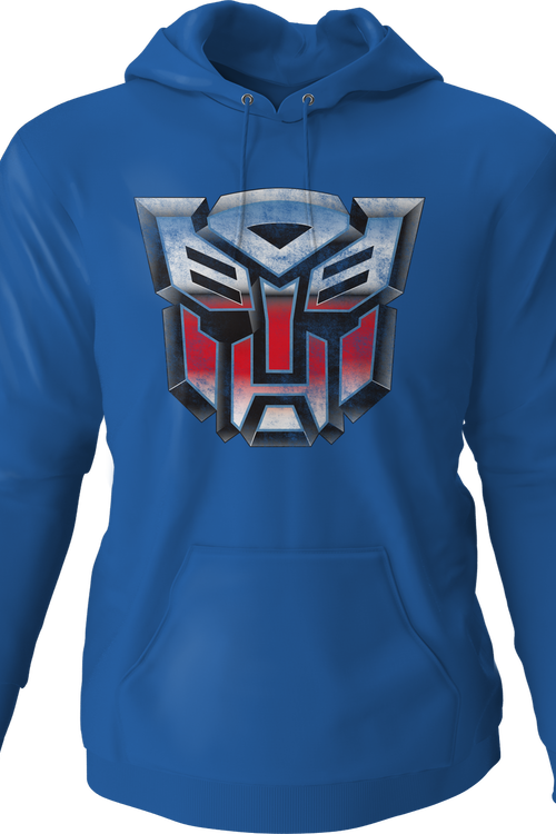 Autobots Logo Transformers Pullover Hoodie