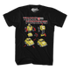 Bumblebee Form Steps Transformers T-Shirt thumbnail
