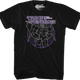 Starscream Circle Grid Transformers T-Shirt thumbnail