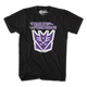Decepticon 3-D Logo Transformers T-Shirt thumbnail
