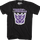 Decepticon 3-D Logo Transformers T-Shirt