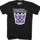 Decepticon 3-D Logo Transformers T-Shirt thumbnail