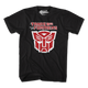 Autobot 3-D Logo Transformers T-Shirt thumbnail
