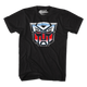 Airbrush Autobots Logo Transformers T-Shirt thumbnail