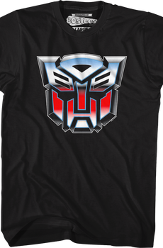 Airbrush Autobots Logo Transformers T-Shirt