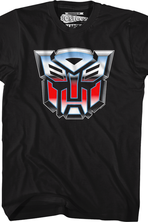 Airbrush Autobots Logo Transformers T-Shirt