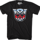 Airbrush Autobots Logo Transformers T-Shirt thumbnail