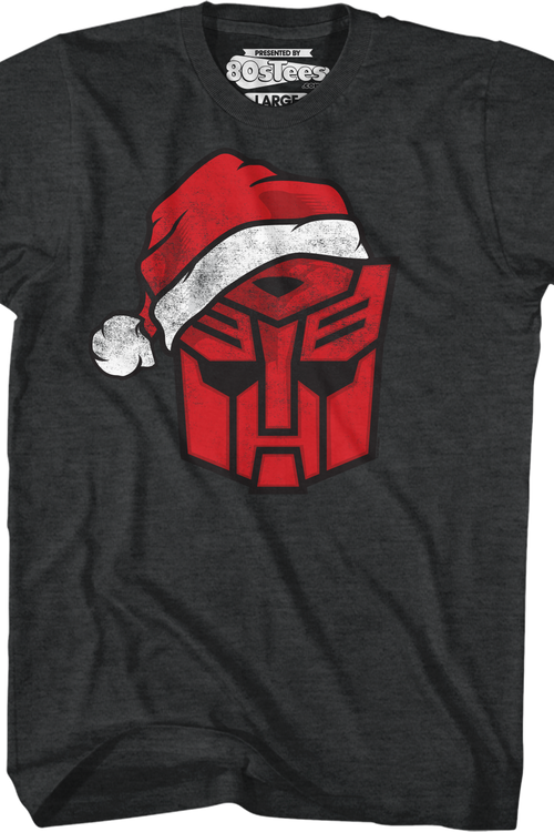 Transformers Autobot Santa T-Shirt
