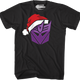 Transformers Decepticon Santa T-Shirt thumbnail