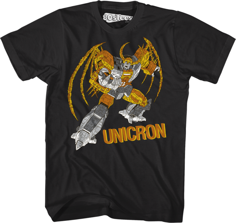 Transformers Unicron Shirt