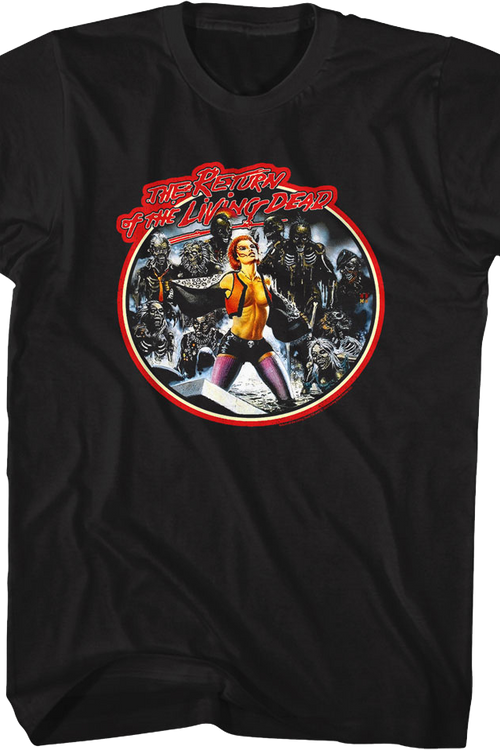 Trash Circle Return Of The Living Dead T-Shirt