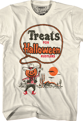 Treats For Halloween Rustlers T-Shirt