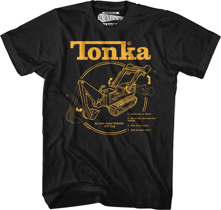 Trencher Tonka T-Shirt