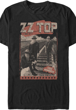 Tres Hombres Since '69 ZZ Top T-Shirt