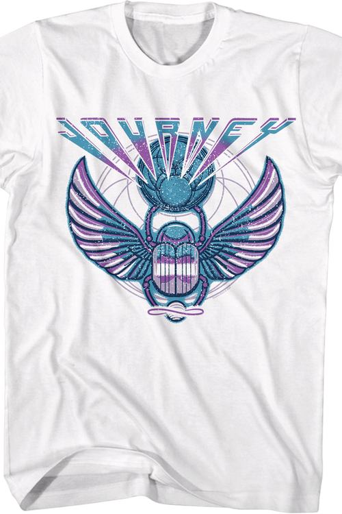 Triadic Color Scarab Beetle Journey T-Shirt